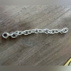 David Yurman Oval Link Chain Bracelet
